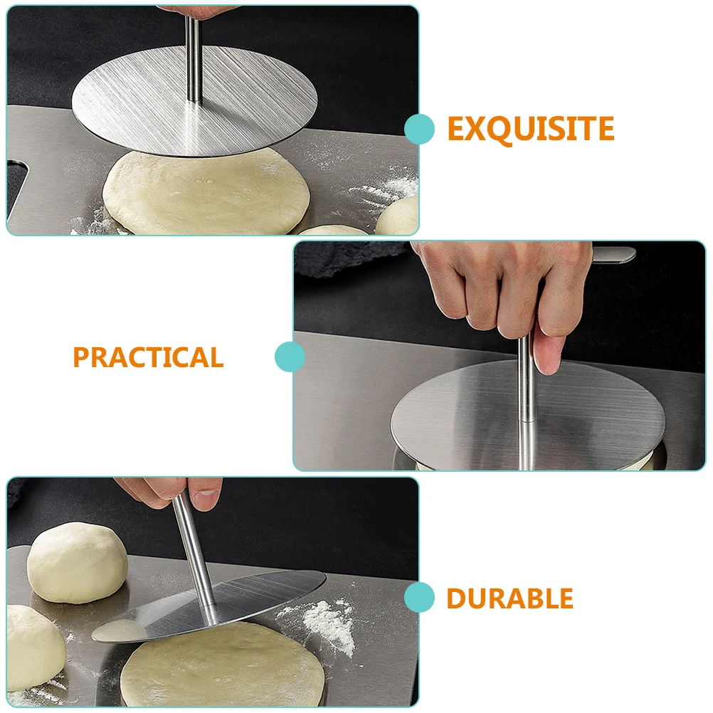 

Stainless Steel Burger Press Patty Maker Kitchen Tool Easy Clean Multi-function Meat Press Household Cooking Accessories