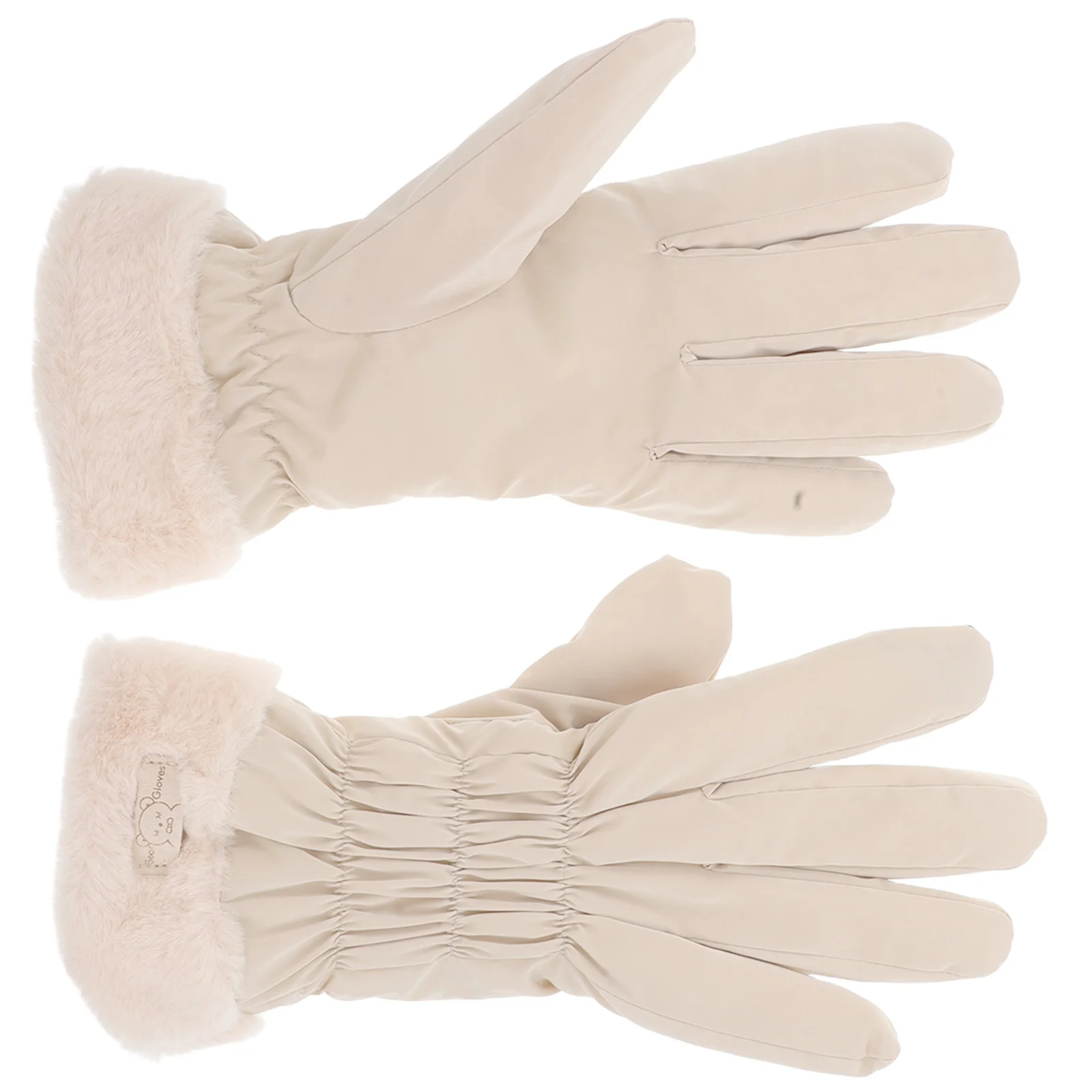 

Women's Thermal Gloves Ladies Girls’ Touchscreen Bike Riding Hand Protectors for Photo Props Keep Warm Miss