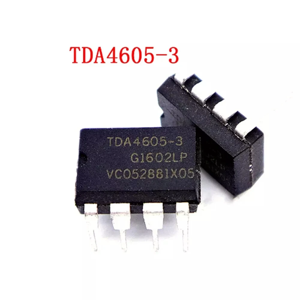 10PCS TDA4605-3 DIP8 Control IC for Power Supplies MOS-Transistor