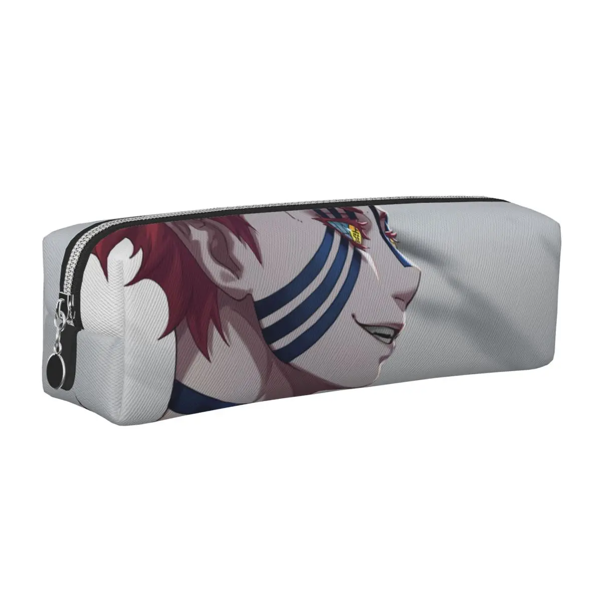 

Demon Slayer Anime Akaza Pencil Case Pen Holder Bags Girls Boys Large Storage School Supplies Cosmetic Pencil Pouch