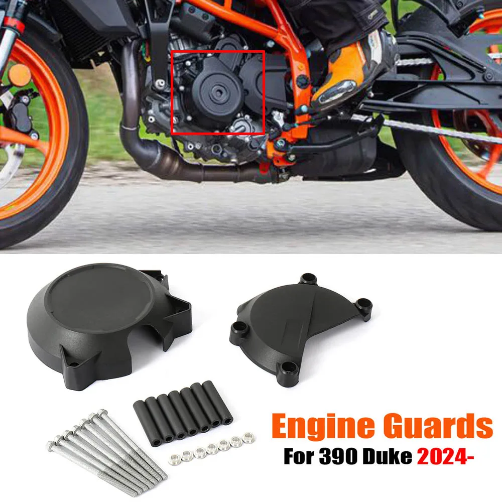 

New Motorcycle Accessories Side Sliders Engine Guard Protection Crash Pads For 390Duke 390 Duke 390DUKE 390 DUKE 2024