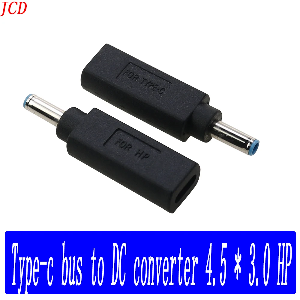 

4.5x3.0HP Type-c Female To DC Adapter Without PD Lure C Adapter is Suitable For Notebook PD Power Adapter