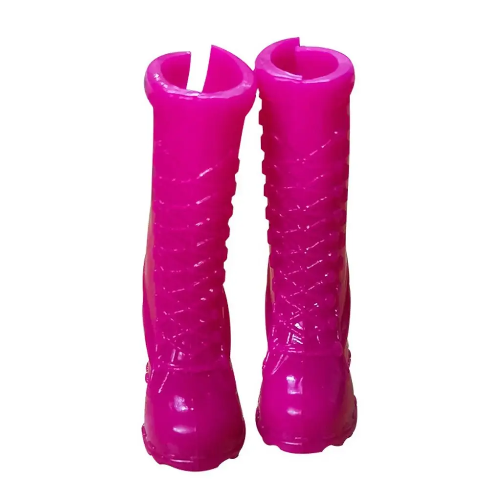 High Quality 30cm 1/6 Doll Shoes Original Super Model 30cm Doll Boots Quality Plastic Female Doll Accessories Doll Accessories