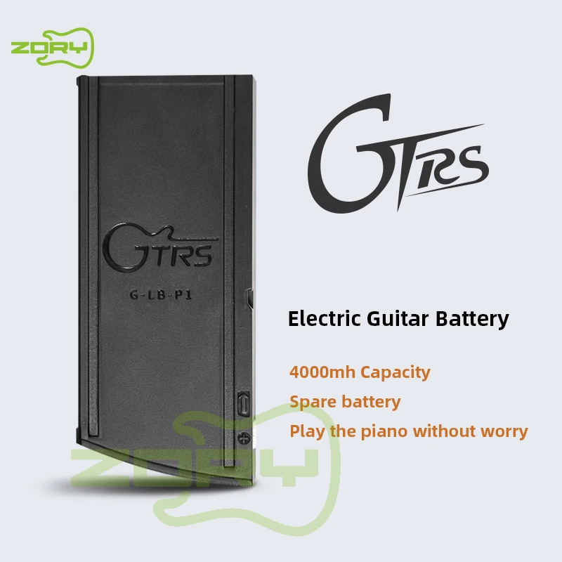 

MOOER magic ear GTRS electric guitar spare battery go out to replace the special power supply G-LB-P1