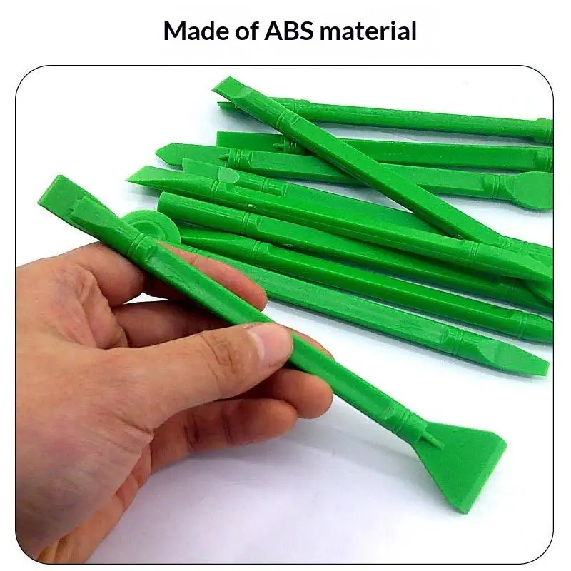 10pcs Anti-Static Plastic Spudger Opener Pry Opening Tools Kit For Phone/Pad Tablets Laptop PC Disassembly Repair
