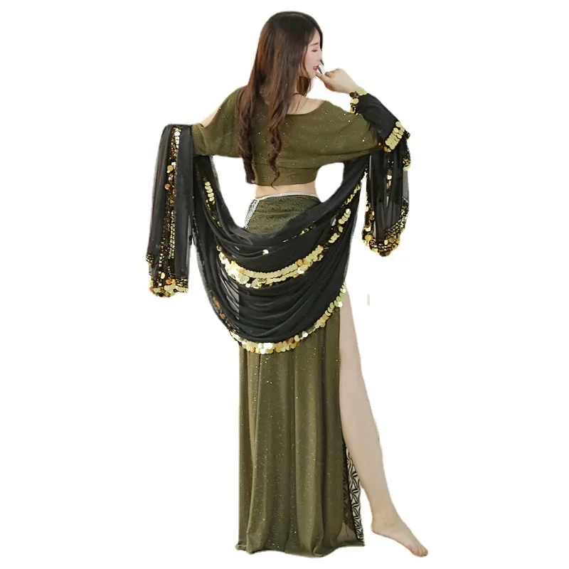 ผ้าพันคอสำหรับระบำหน้าท้อง, อุปกรณ์ประกอบฉาก, ผ้าพันมือ, การเต้นพื้นบ้าน, เลื่อม, ผ้าพันมือขนาดใหญ่, การเต้นแบบตะวันออก, อุปกรณ์ประกอบการแสดงบนเวที