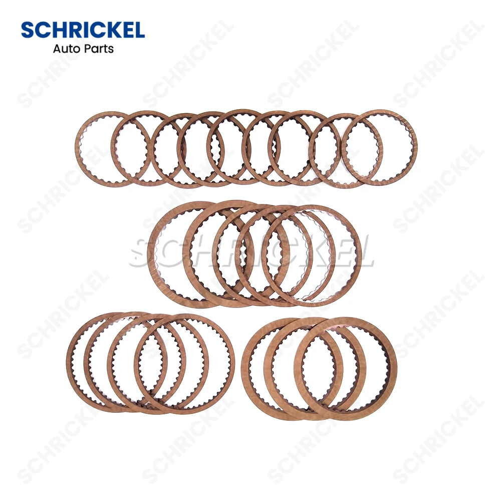 TW-40LS TW40LS TW-40E TW40E Transmission Friction Plate Gearbox Clutch Plate Disc Kit For MITSUBISHI NISSAN SUZUKI