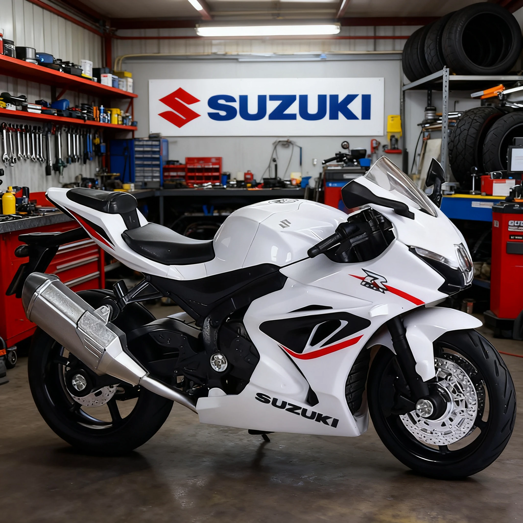 

1/18 Suzuki GSX1000R Hayabusa YZF-R1 Motorcycle Model Toy Vehicle Collection Autobike Shork-Absorber Off Road Autocycle Toys Car