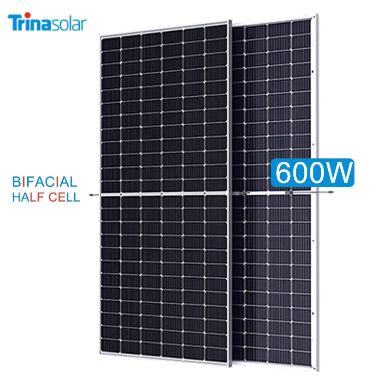 Trina PV Modul Bifacial High Efficiency 400w 450w 500w 550w 600w trina solar panels 670W for Home Use