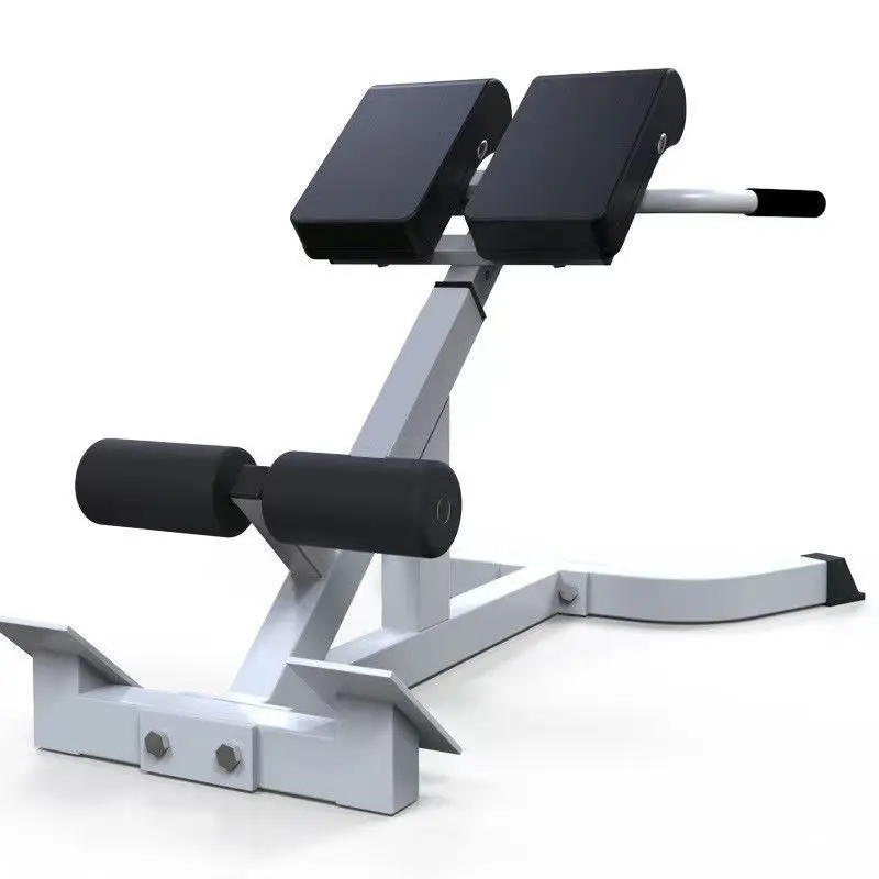 Foldable Steel Roman Chair for Sports & Entertainment Effective Waist and Hip Training Exercise to Develop Muscles
