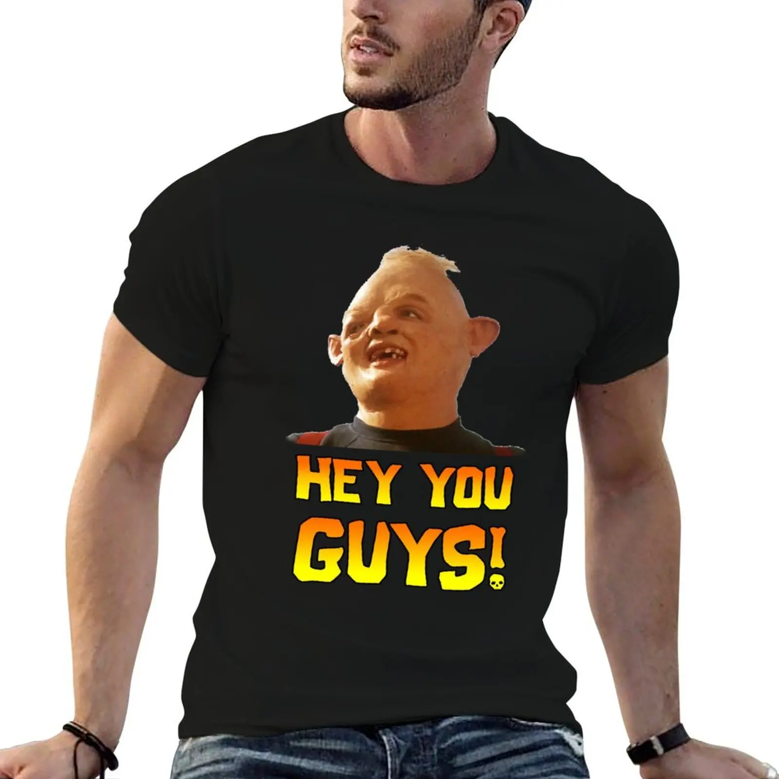 HEY YOU T-Shirt custom shirt sweat mens clothes