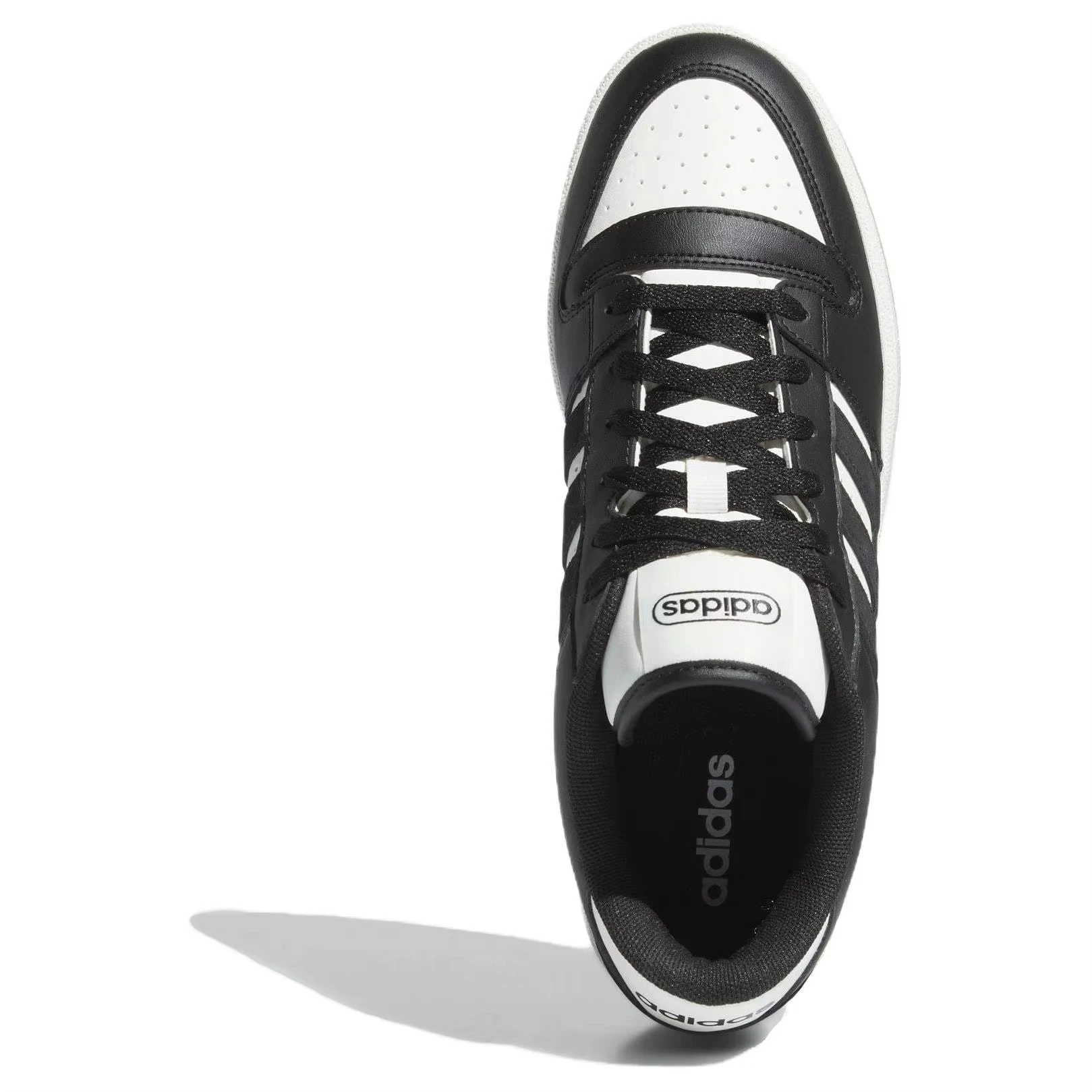 Adidas IH7963 Lace Up Leather Sneakers Retro Flat Sole Non Slip Daily Casual Sports Walking Shoes