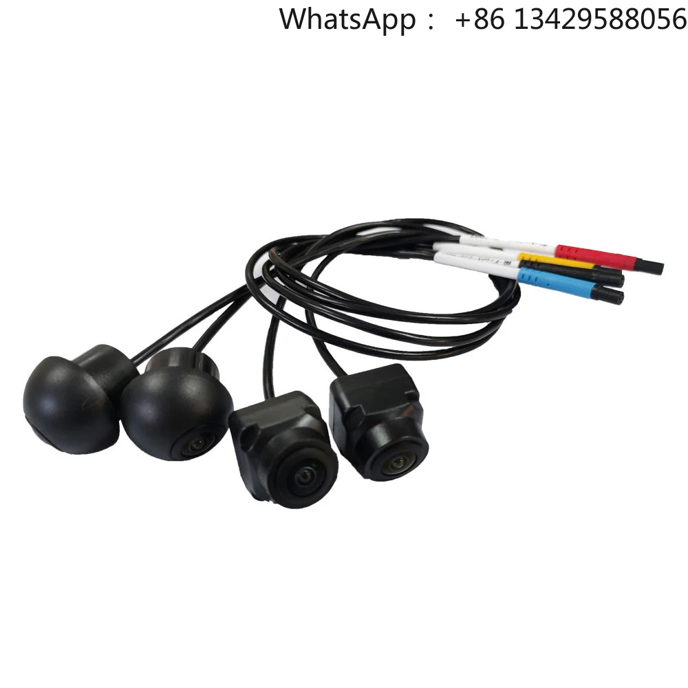 

Car 360 Camera Panoramic View Right+Left+Front+Rear Side View Camera for Android Night Vision Car Radio