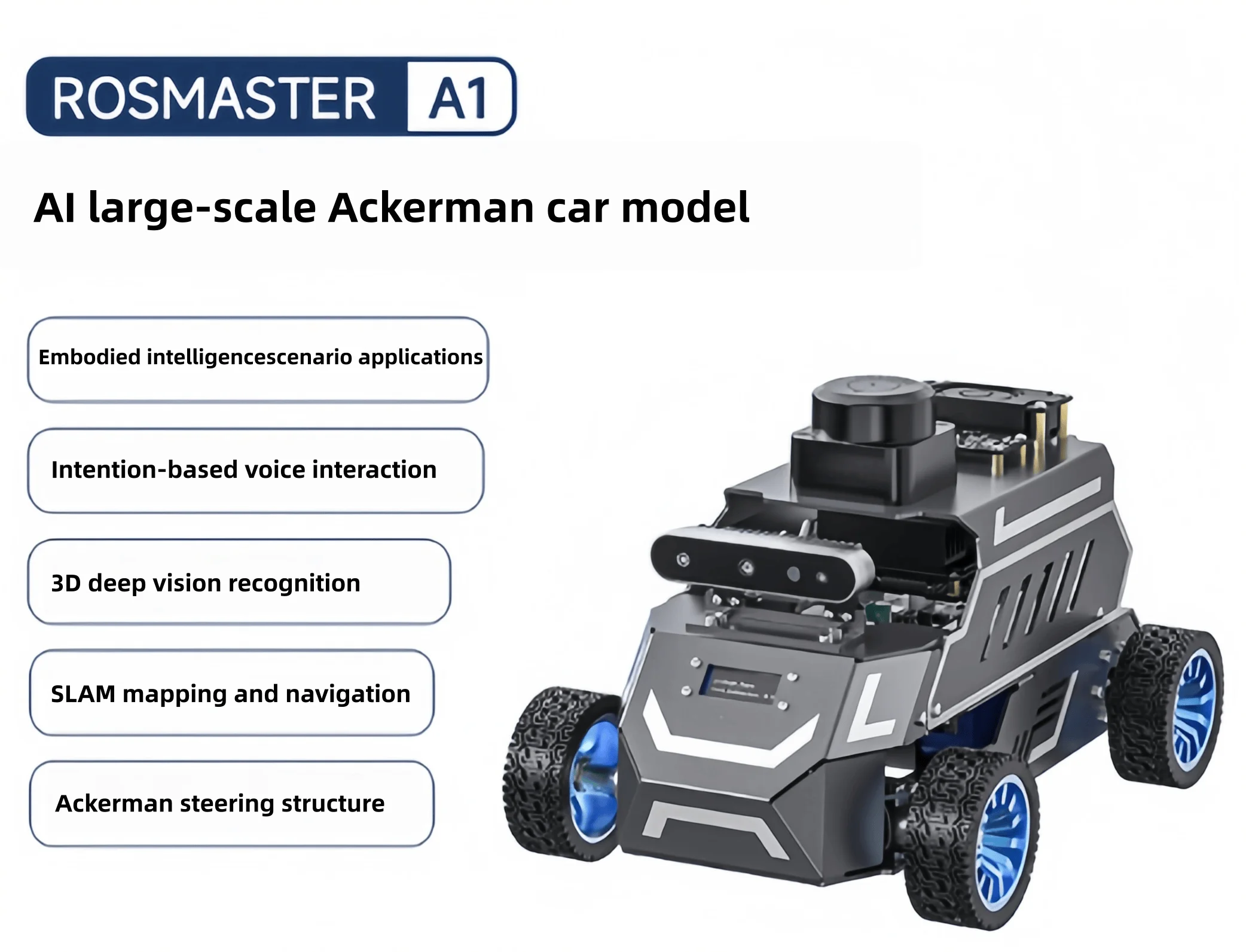 ROS2 Robot Ackerman… - image