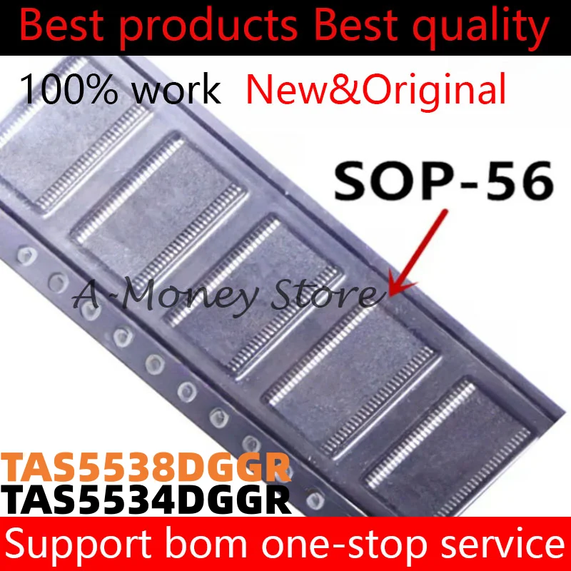 

(2pcs)TAS5538 TAS5534 TAS5534DGGR TAS5538DGGR sop-56 Chipset