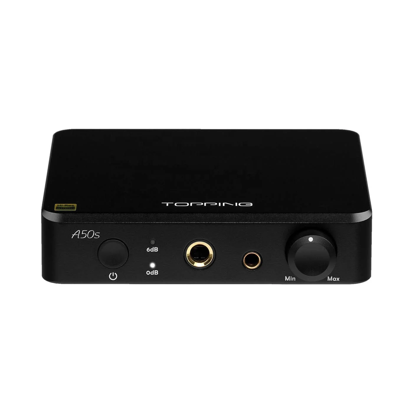 TOPPING A50S With NFCA Balanced Module HPA/PRE Automatic Switching Desktop Headphone Amplifier