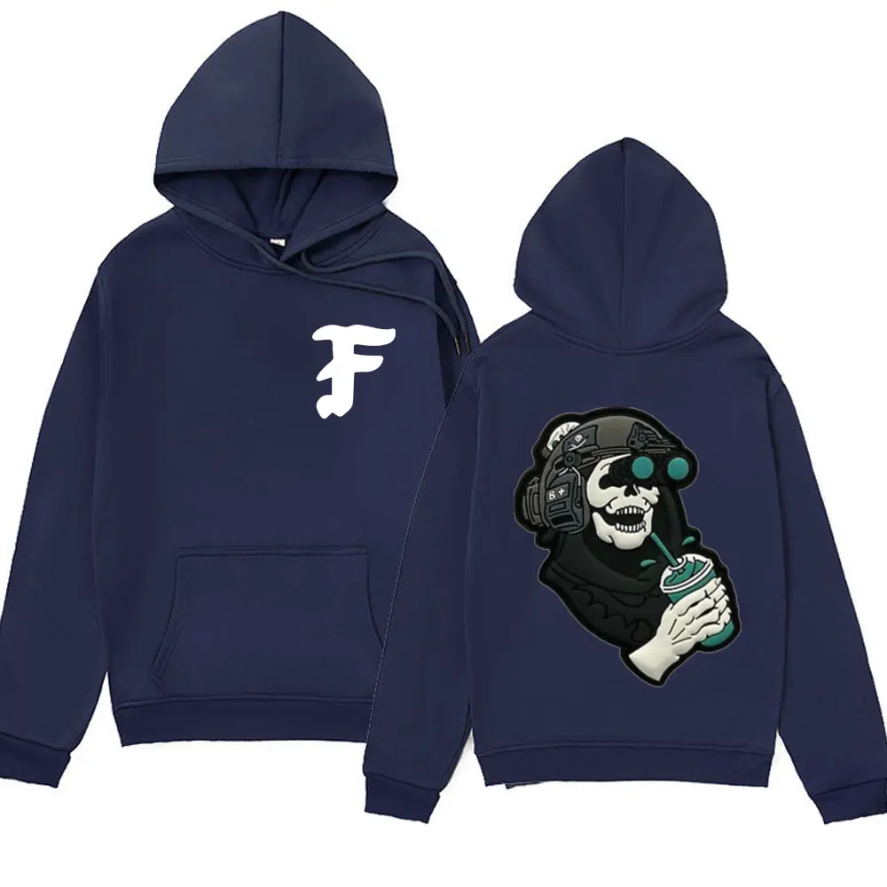 Vintage Forward Observations Group print Hoodie mens clothing Winter Fashion casual oversized Sweatshirt y2k streetwear pullover
