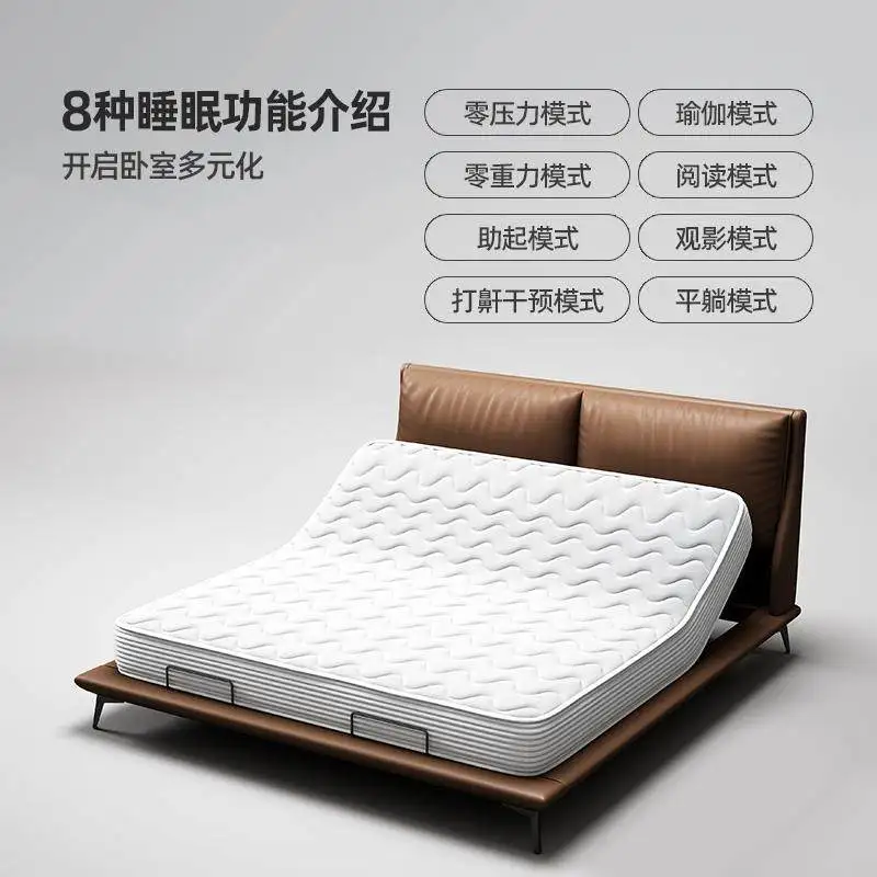 Help sleep and reduce snoring Smart bed Split vibration massage bed