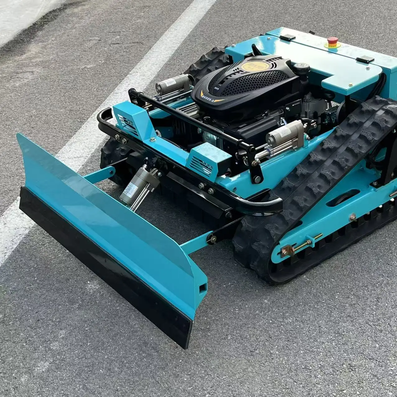 المنزل الذكي جزازة العشب 500 مللي متر عالية الكفاءة تسلق حديقة صيانة الحديقة روبوت مع جهاز التحكم عن بعد للاستخدام المنزلي دعم الثلوج