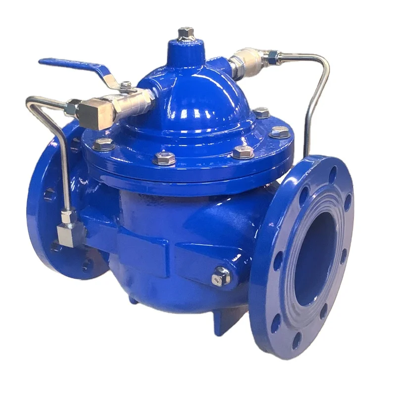 

High Pressure Ductile Iron Hydraulic Control Valve 300X Slow Closing Silencing Check Valve