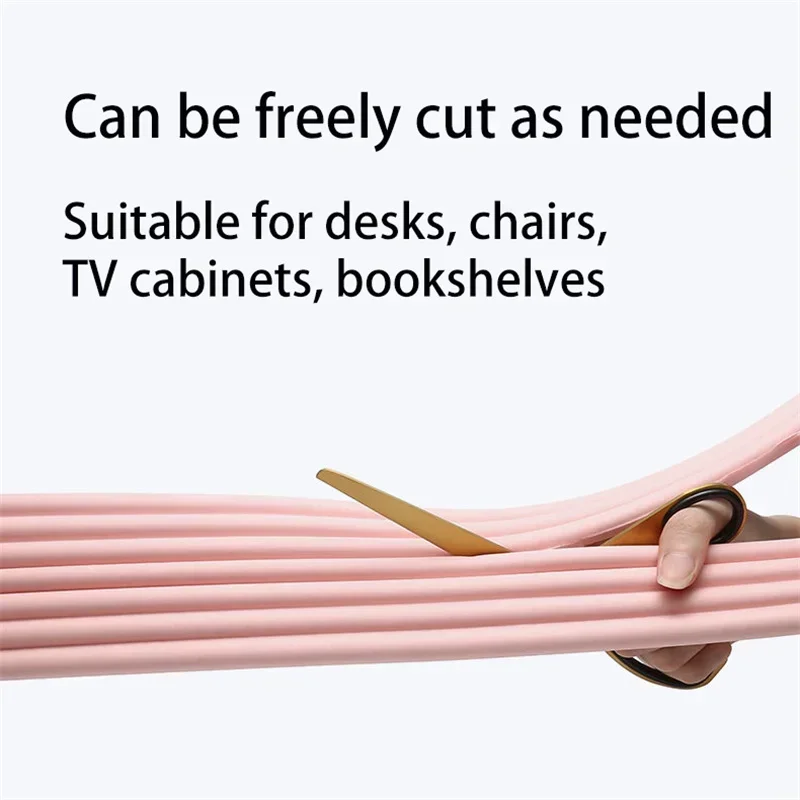 Protezione angolare di sicurezza per bambini da 2M per bambini angoli per mobili per la casa protezione angolare per tavolo di sicurezza per bambini nastro protettivo per angoli