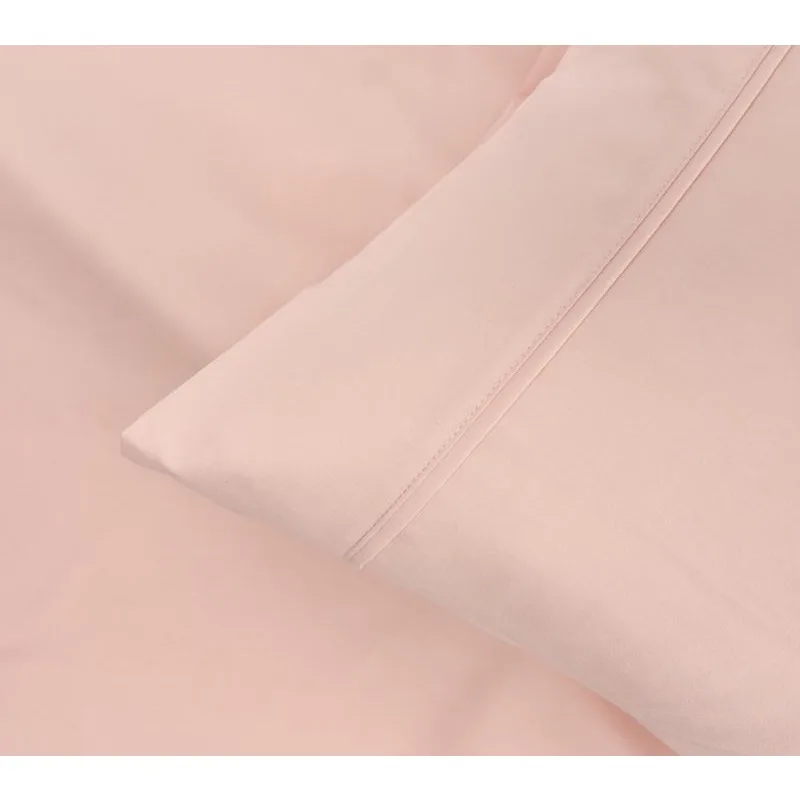 Set di lenzuola doppie spazzolate Home Reflections con federe extra per cuscini