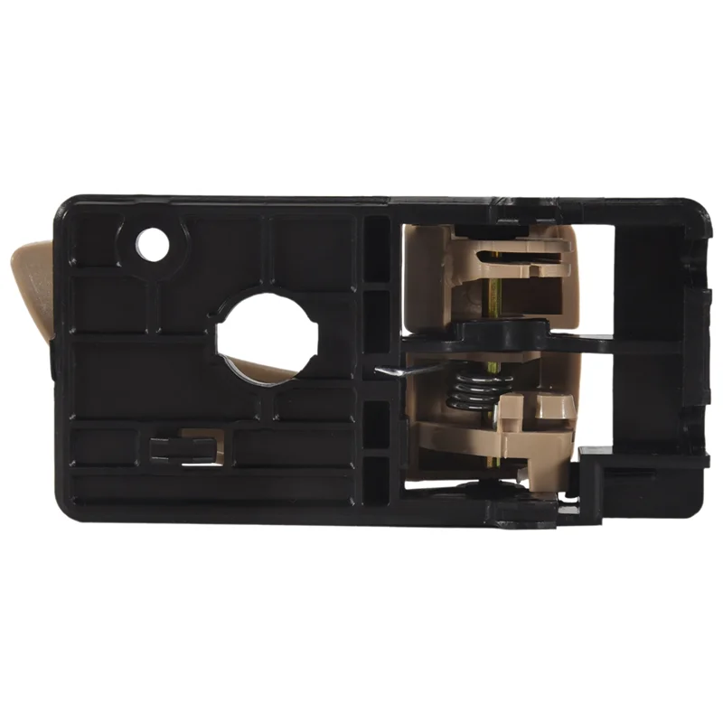 

A03G-4PCS Car Interior Door Handle Left Right Inside Door Handle Replacement Set For Hyundai Tucson 2005-2009 Beige