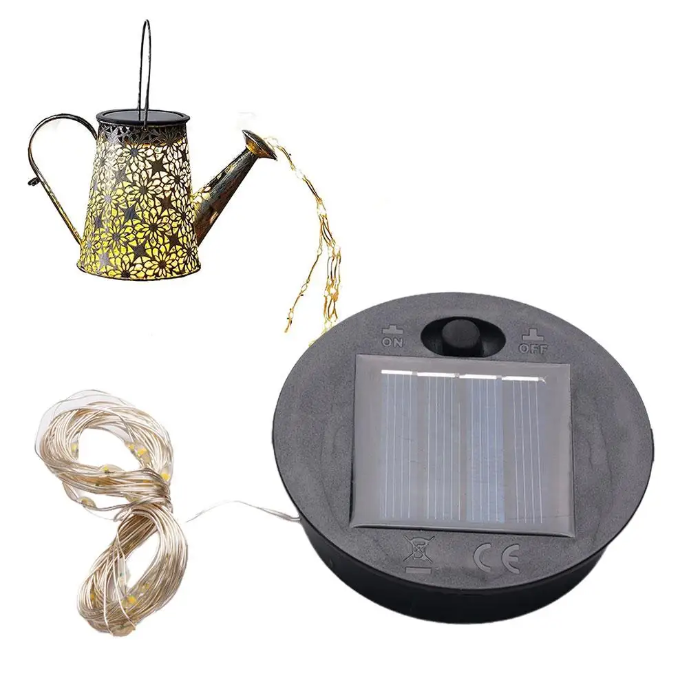 

Solar String Light Replacement LED Panel Solar Waterproof Garden Hanging Pathway Lanterns Parts Accessor For Outdoor Garden Use
