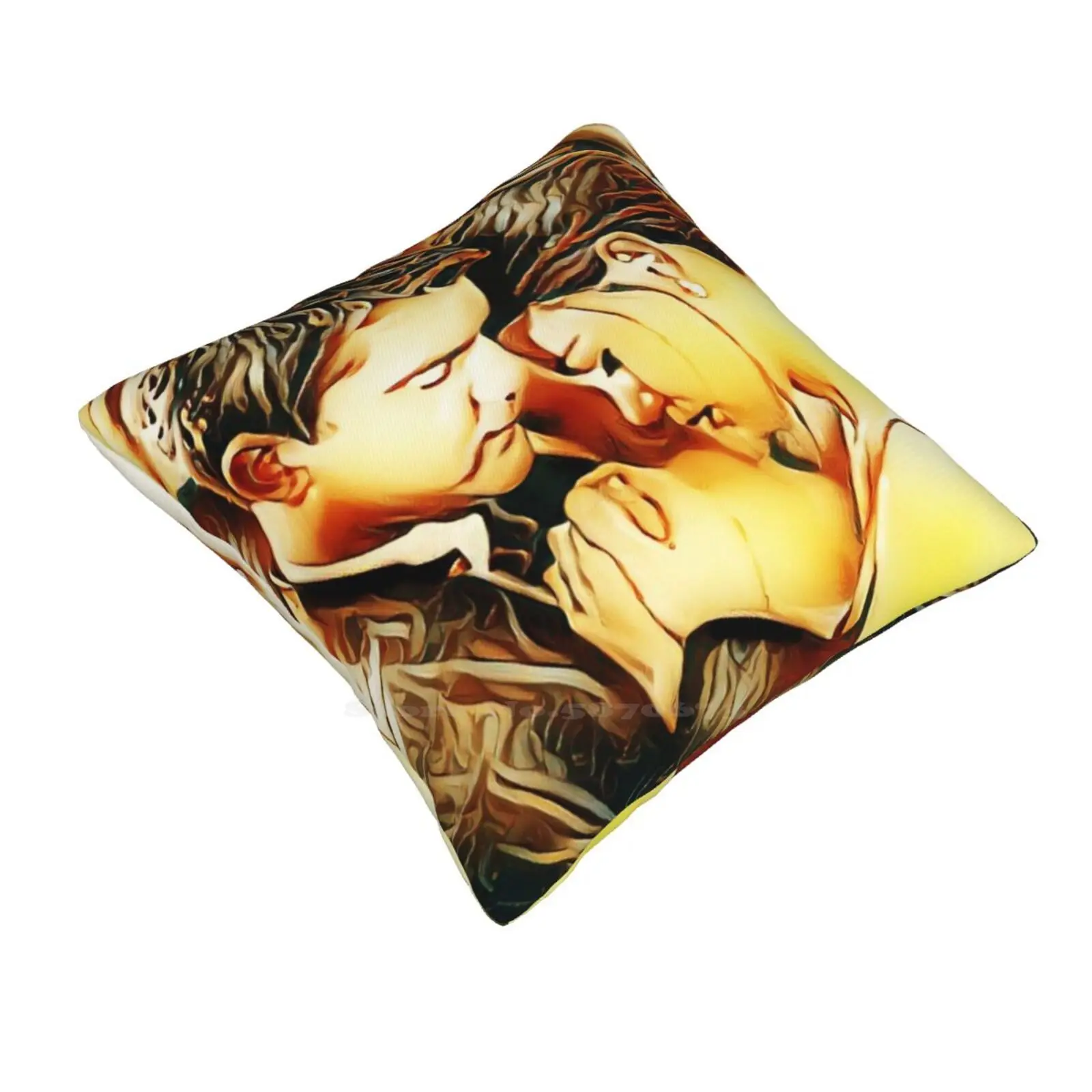 Dawson's Creek-Pacey And Joey Home Sofa Car Cushion Cover Pillowcase Dawsons Creek Pacey And Joey Pacey Witter Joey Potter