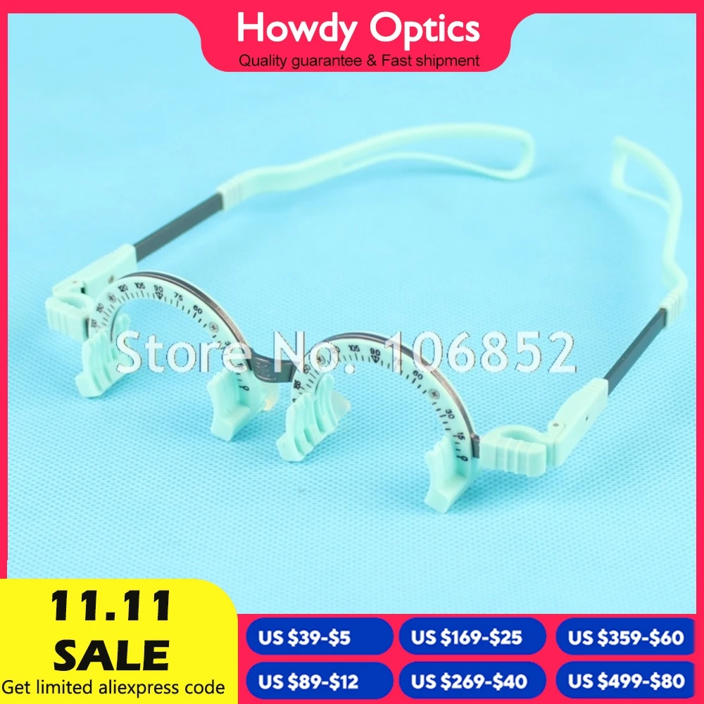 New design trial lens frame Optical trial frame Light weight Comfortable wearing