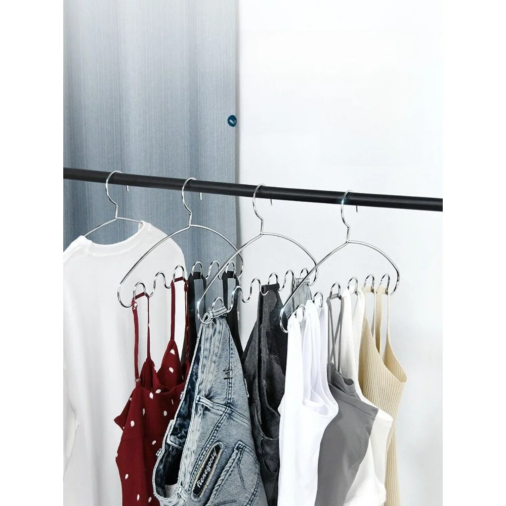 cabide-multifuncional-de-aco-inoxidavel-para-secagem-de-roupas-organizador-de-armazenamento-para-tops-de-alca-e-coletes-suporte-com-ganchos-para-casa-e-dormitorio