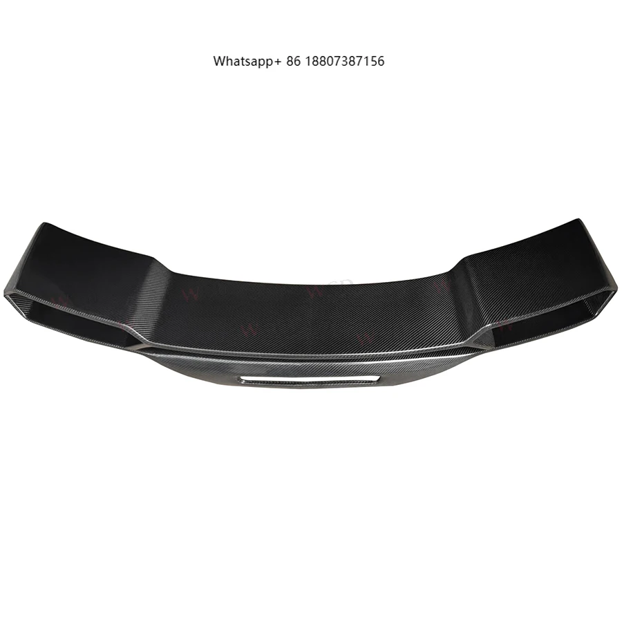 

High Quality forChevrolet Camaro 2016-2020 Rear Spoiler Double Trunk 5 Style Wing in Real Carbon Fiber