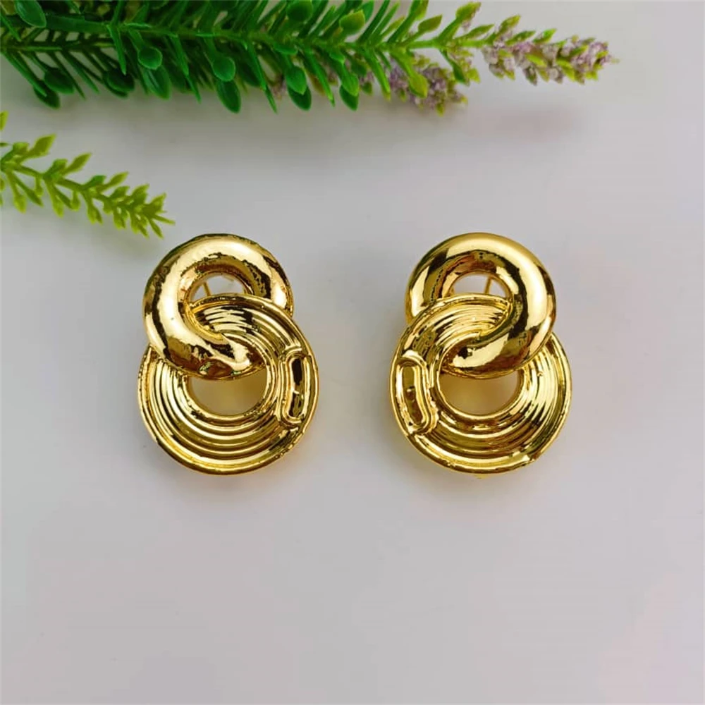 EMMA مجوهرات فاخرة على الطراز الإيطالي الجديد للسيدات الأفريقي ماما مجموعة مجوهرات جريئة على الموضة #3