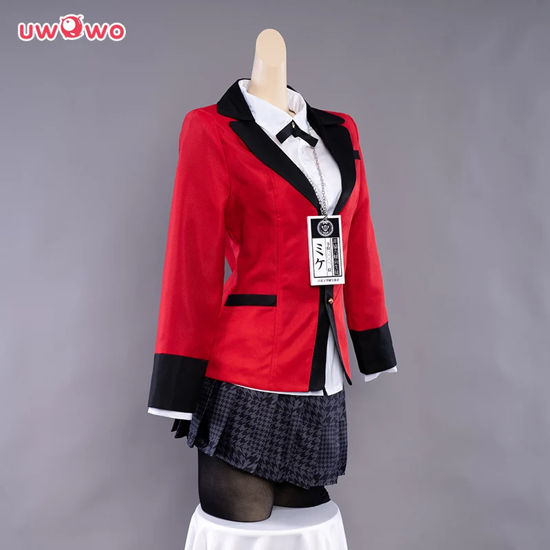 UWOWO Jabamii Yumekoo Cosplay Costume Anime Halloween Cosplay School uniform Dress Shirt Skirt Coat Outfit