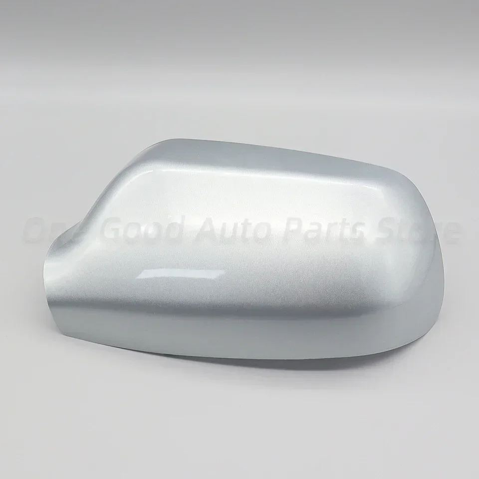 Cubierta de espejo retrovisor para puerta de coche, carcasa para Mazda 3 Axela BK 2003 2004 2005 2006 2007 2008 2009, tapa de espejo lateral de ala