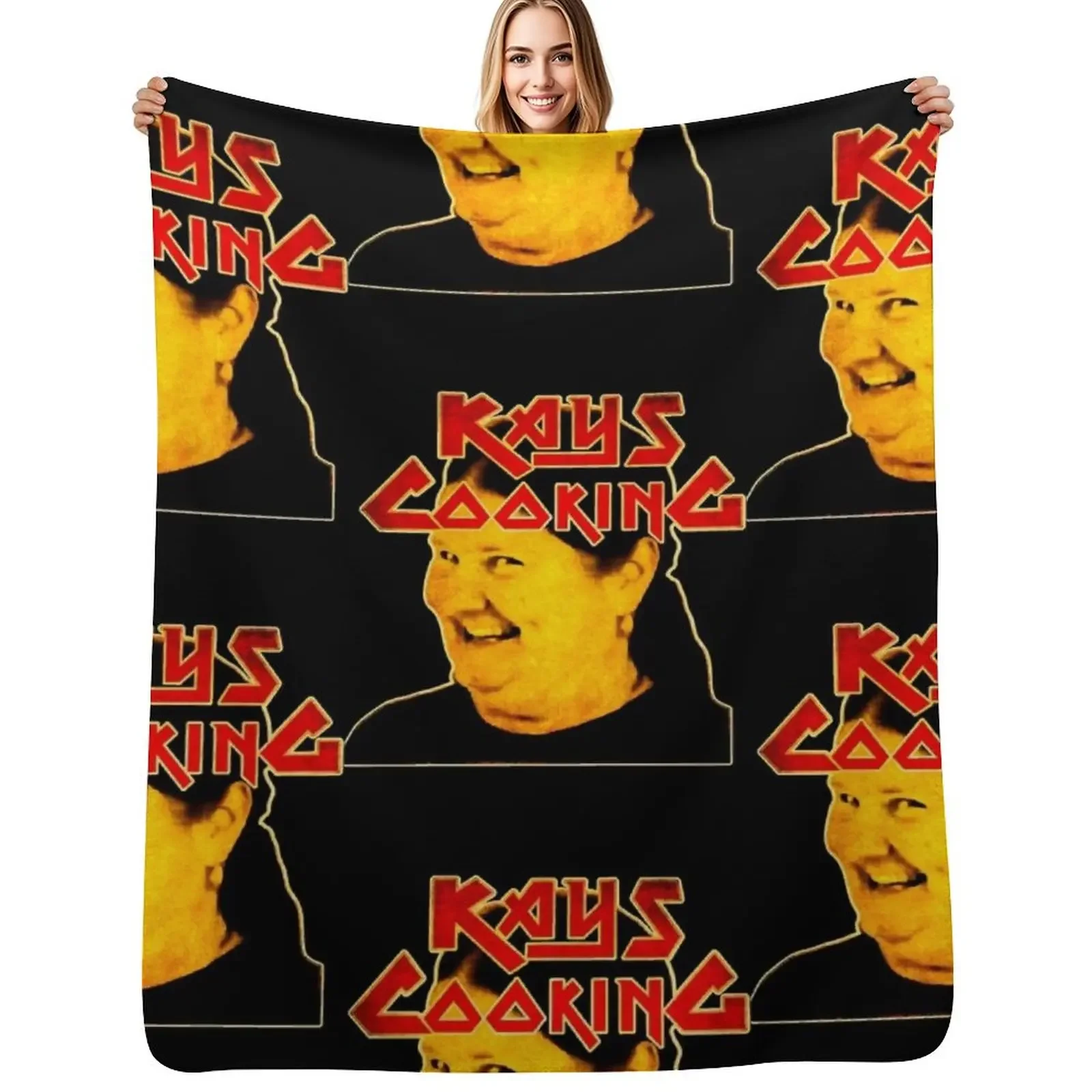 

KAYS COOKING Throw Blanket Furry Moving valentine gift ideas Blanket