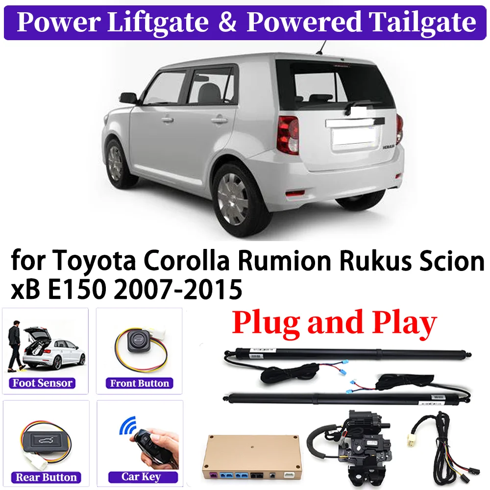 for Toyota Corolla Rumion Rukus Scion xB E150 2007-2015 OEM Car Automatic Power Liftgate Kit Smart Auto Electric Tailgate System