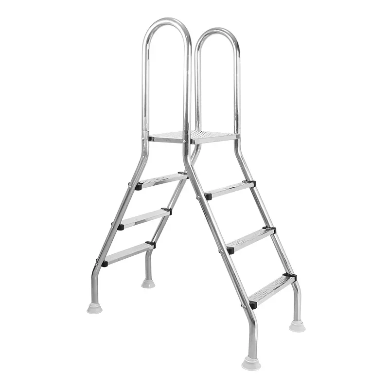 Underwater Ladder Stairs Swimming Pool Escalator Reinforced Swimming Pool Ladder 5 Step