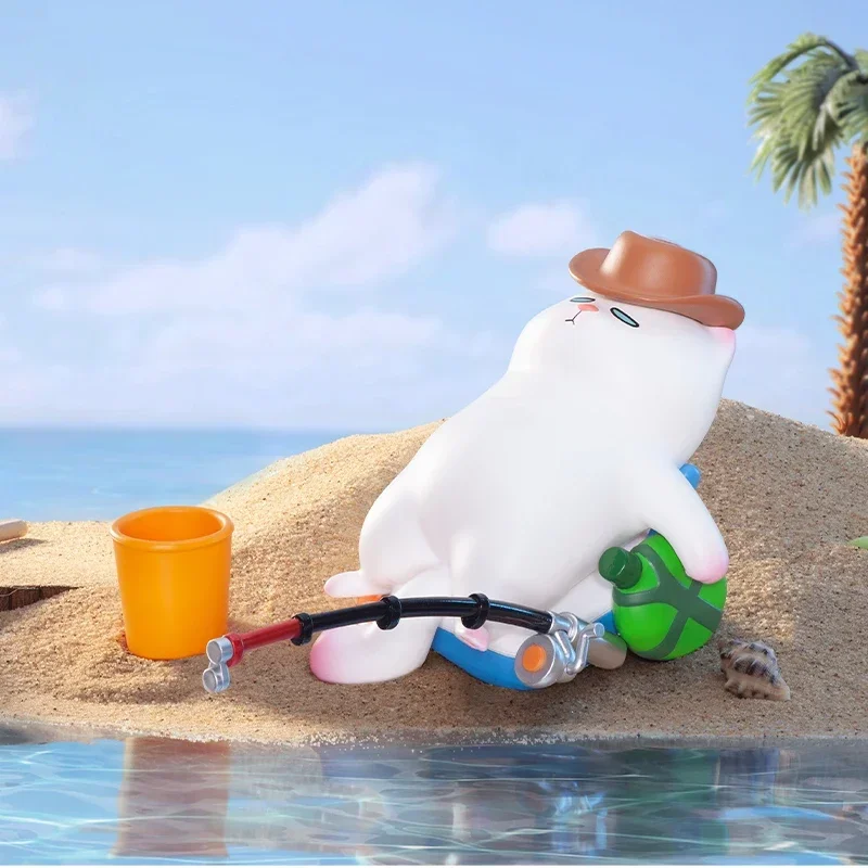 

POP MART ViViCat Holiday Series слепая случайная коробка игрушки Mystery Box Mistery Caixa Фигурка Surpresa милая модель подарок на день рождения