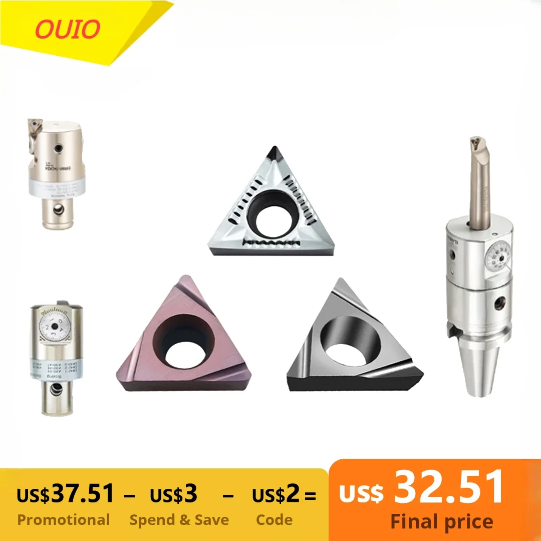 OUIO TCGT TPGH0602 TPGH0902 TCGT1102 TPGH1108 TPGH0802 TPGH TBGT EWN NBJ16 Carbide Inserts Blade Aluminum Turning Metal Lathe