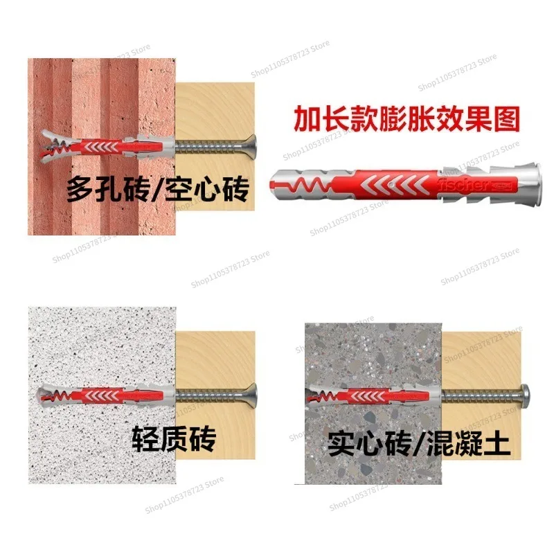 For Special Expansion Anchor Bolt for Nylon Expansion Plug Hollow Brick Lightweight Brick