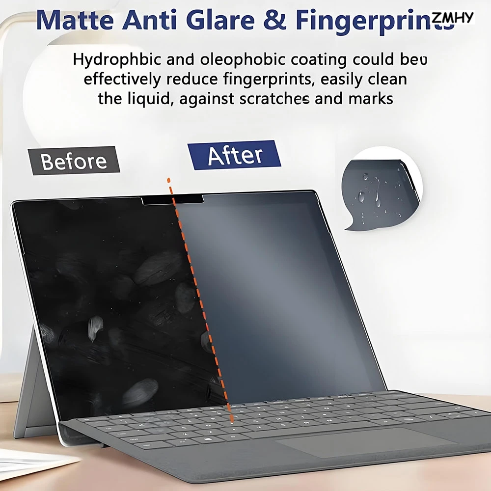 For Microsoft Surface Laptop Pro 12inch 2025 Tempered Glass Screen Protector Tablet Anti Scratch HD Protective Film