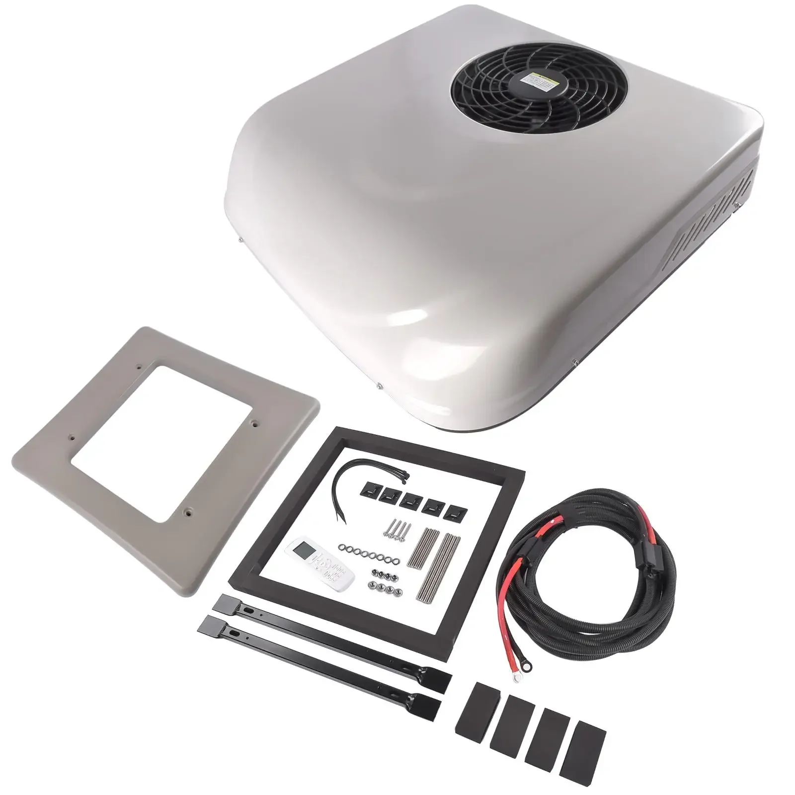 AP03 12-woltowy klimatyzator dachowy EAC002.22.12 2000 W Tylko chłodzenie Niski poziom hałasu