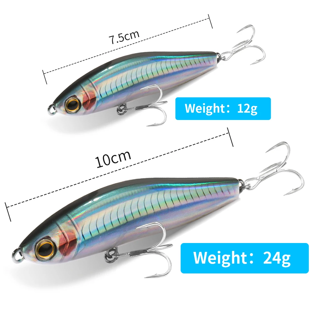 Swimbait Wobbler señuelo de pesca silicona anzuelo triple - imagen 5