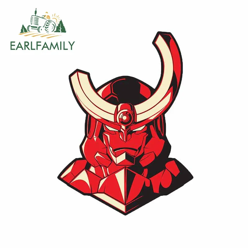 

EARLFAMILY 13cm x 9.7cm for Gurren Lagann Car Stickers Scratch-proof Trunk Decal Graphics Snowboard Auto Windshield Decoration