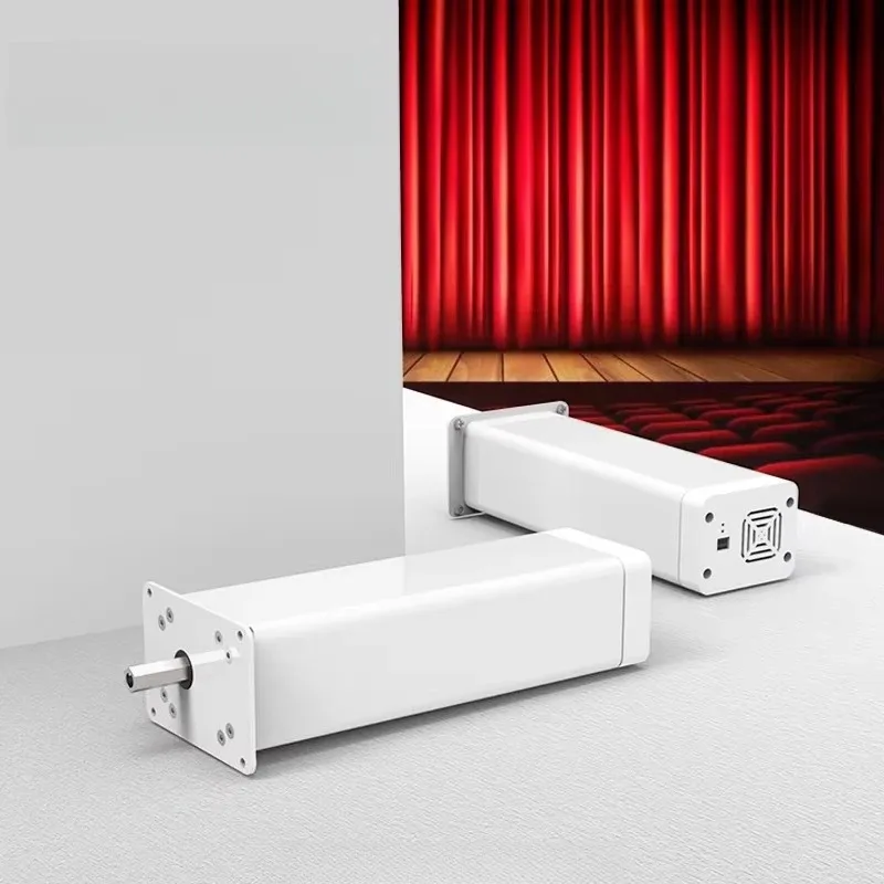 

[2026]Heavy Smart Curtain Drivers Remote Control Electric Stage Curtain Motor With Motorized Feature