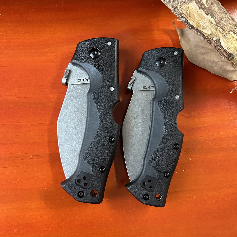 Cold Pocket Folding Knife AUS-10A Steel Blade Camping Survival Tactical Knife Outdoor Hunting Knives Hand Tools Dropshipping