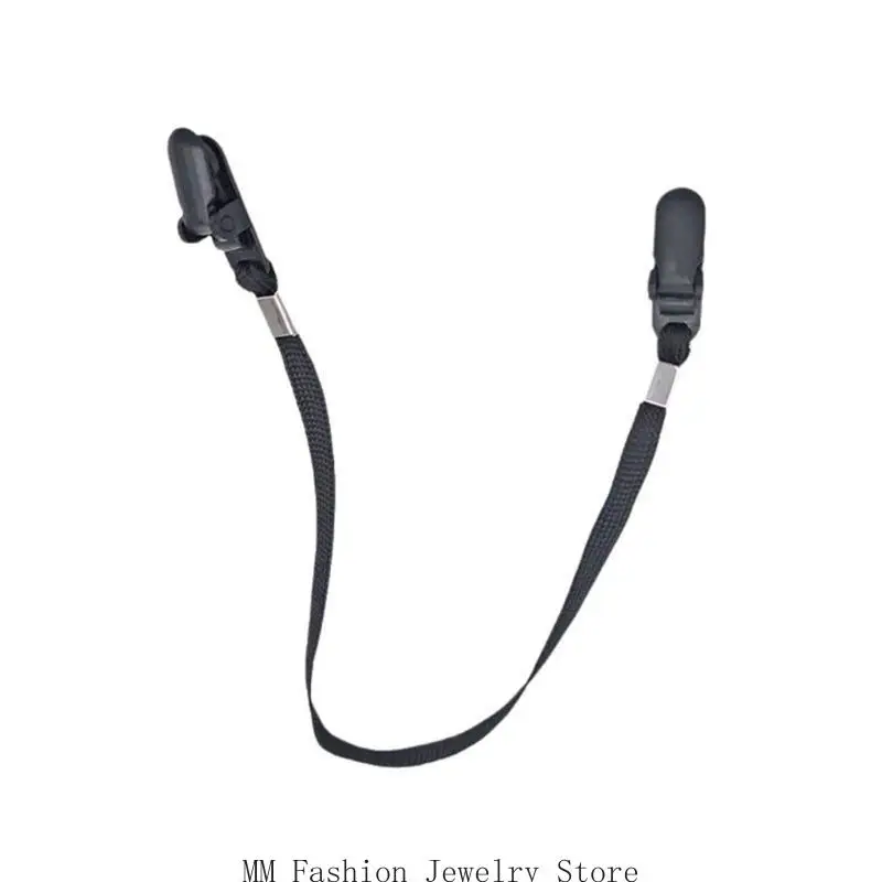 

D0UB Прочный ремешок для шляпы для путешествий на открытом воздухе, функциональная шляпа, ветреный зажим для взрослых