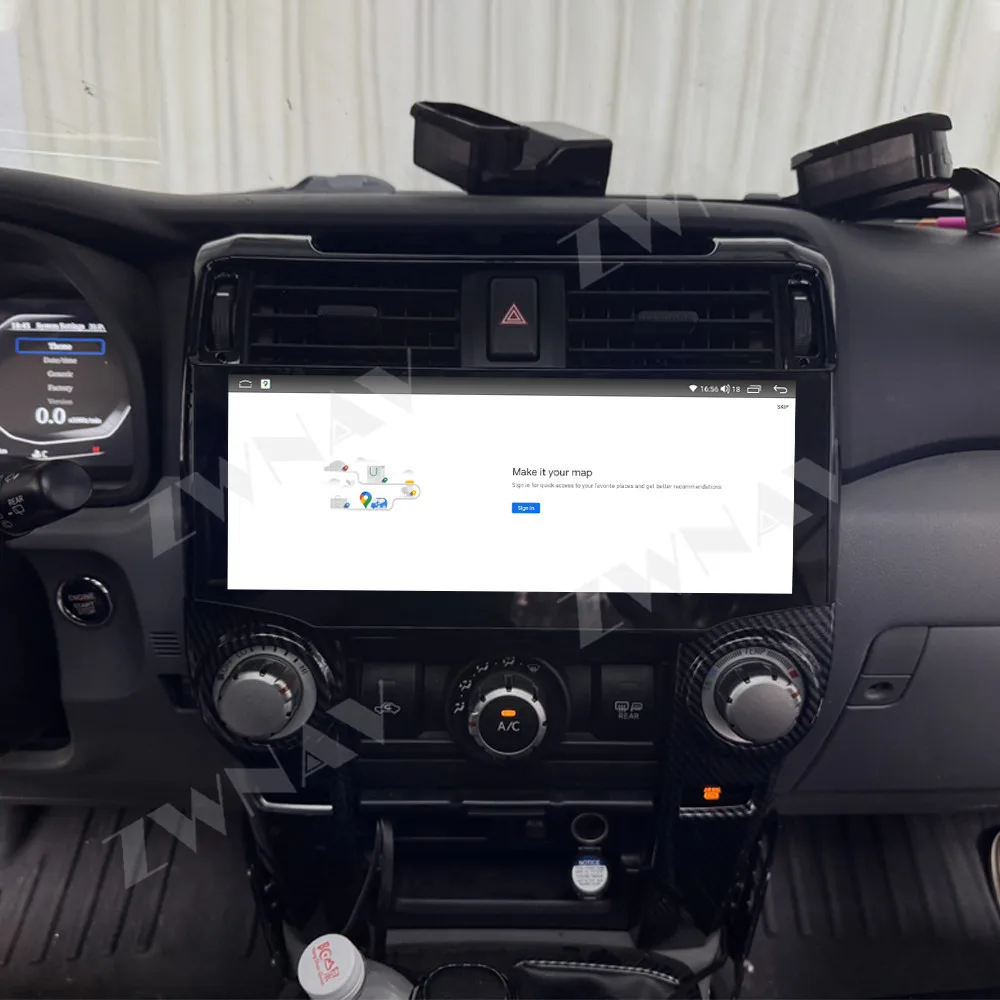 New Product For Toyota 4 Runner 2010-2022 Android 13 Car Radio 10.25“ Screen Navigation Wireless GPS Stereo Multimedia Player