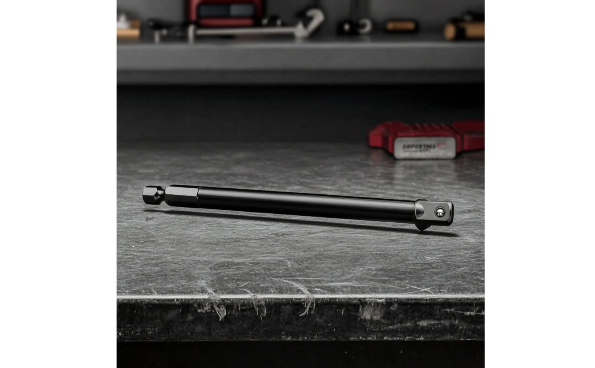 Hex Shank to Square Socket Adapter High Hardness Drill Adapter with Hex Shank Extension Rod Corrosion Resistant Tool Direct Fit Hex Shank to Square Socket Adapter High Hardness Drill Adapter with Hex Shank Extension Rod Corrosion Resistant Tool Direct Fit